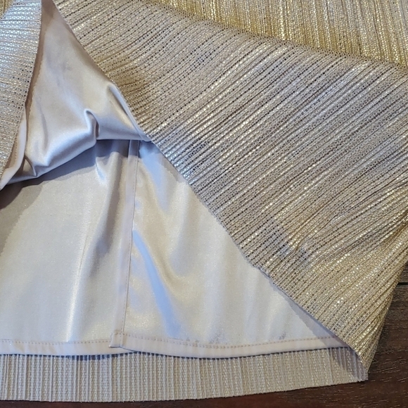 NWT Alex Marie Metallic flapper Gatsby plus size dress - Picture 8 of 10